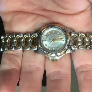 Bulova Quartz Water Resistant Watch 2 Tone silver & gold  7 1/2 Bulova Bulova Two-Tone Sutton Watch 001-210-01581 | Elgin main image 3